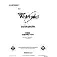 WHIRLPOOL ED25DWXTG00 Catálogo de piezas