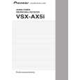 PIONEER VSX-AX5i Manual de Usuario