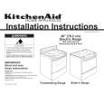 WHIRLPOOL KESC307BWH1 Manual de Instalación