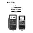 SHARP EL-9400 VOLUME 1 Manual de Usuario