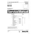 PHILIPS TC73705T Manual de Servicio