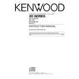 KENWOOD XD-701 Manual de Usuario
