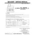 SHARP EL-2607R Manual de Servicio