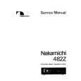 NAKAMICHI 482Z Manual de Servicio