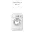 AEG LAVAMAT52610 Manual de Usuario