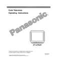 PANASONIC CT27G31U Manual de Usuario