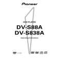 PIONEER DV-S838A/WL/RD Manual de Usuario