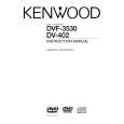 KENWOOD DVF-3530 Manual de Usuario