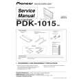PIONEER PDK-1015/UC Manual de Servicio