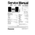PANASONIC SA-PM05 Manual de Servicio