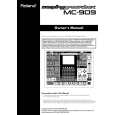 ROLAND MC-909 Manual de Usuario