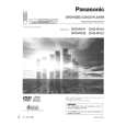 PANASONIC DVDRV41UK Manual de Usuario