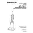 PANASONIC MCV5027 Manual de Usuario