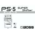 BOSS PS-5 Manual de Usuario