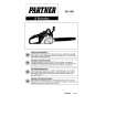PARTNER P 401 - 14, 40cc Manual de Usuario