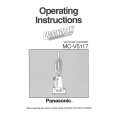 PANASONIC MCV5117 Manual de Usuario