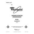 WHIRLPOOL DU8000XX5 Catálogo de piezas