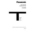 PANASONIC TX79P25Z Manual de Usuario