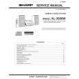 SHARP XL-3000W Manual de Servicio