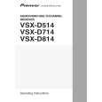 PIONEER VSX-D514-S/YPWXJI Manual de Usuario