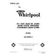 WHIRLPOOL SB100PEK0 Catálogo de piezas