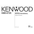 KENWOOD KMD-673R Manual de Usuario