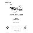 WHIRLPOOL LA9800XTM0 Catálogo de piezas
