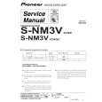 PIONEER S-NM3V/XCN/NC Manual de Servicio