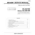 SHARP VC-H811M Manual de Servicio