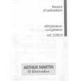 ARTHUR MARTIN ELECTROLUX AR2350D Manual de Usuario