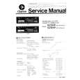 CLARION 925HP Manual de Servicio