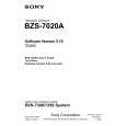 SONY DVS-7300 Manual del propietario