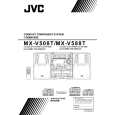 JVC MX-V588T Manual de Usuario