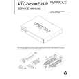 KENWOOD KTCV500N Manual de Servicio