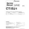 PIONEER CT-IS21/NV Manual de Servicio