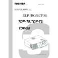 TOSHIBA TDP-T8 Manual de Servicio
