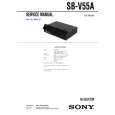 SONY SBV55A Manual de Servicio