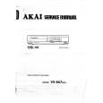 AKAI VS867 Manual de Servicio
