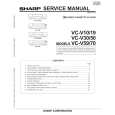 SHARP VC-V19 Manual de Servicio