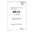 NIKON MB-23 Manual de Servicio