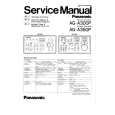 PANASONIC AG-A350P Manual de Servicio