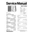 TECHNICS SB-C450 Manual de Servicio