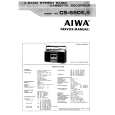 AIWA CS660E Manual de Servicio