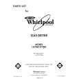 WHIRLPOOL LG7081XTF0 Catálogo de piezas