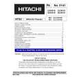 HITACHI 32GX01B Manual de Usuario