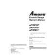 WHIRLPOOL ARR3601CC Manual de Usuario