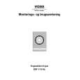 VOSS-ELECTROLUX DGF1110-AL Manual de Usuario