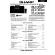 SHARP CD-Q10H Manual de Servicio SHARP CD-Q10H Manual de Servicio