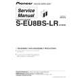PIONEER S-EU8BS-LR Manual de Servicio
