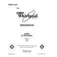 WHIRLPOOL ET18PKXSW00 Catálogo de piezas